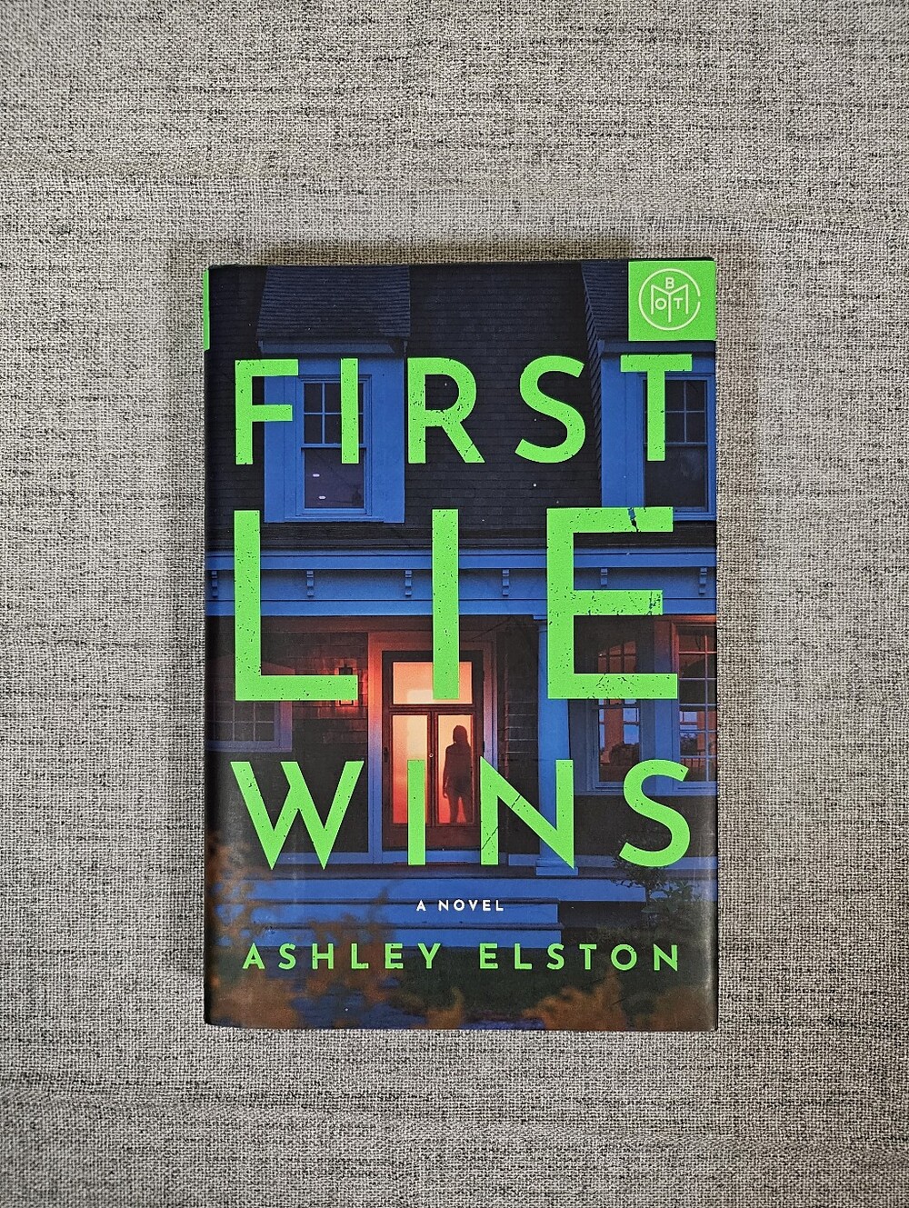 First Lie Wins book by Ashley Elston